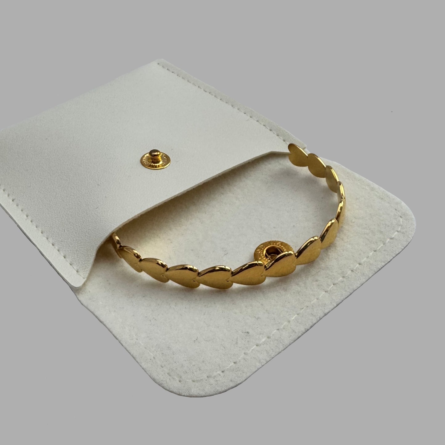 BRAZALETE MIA DORADO