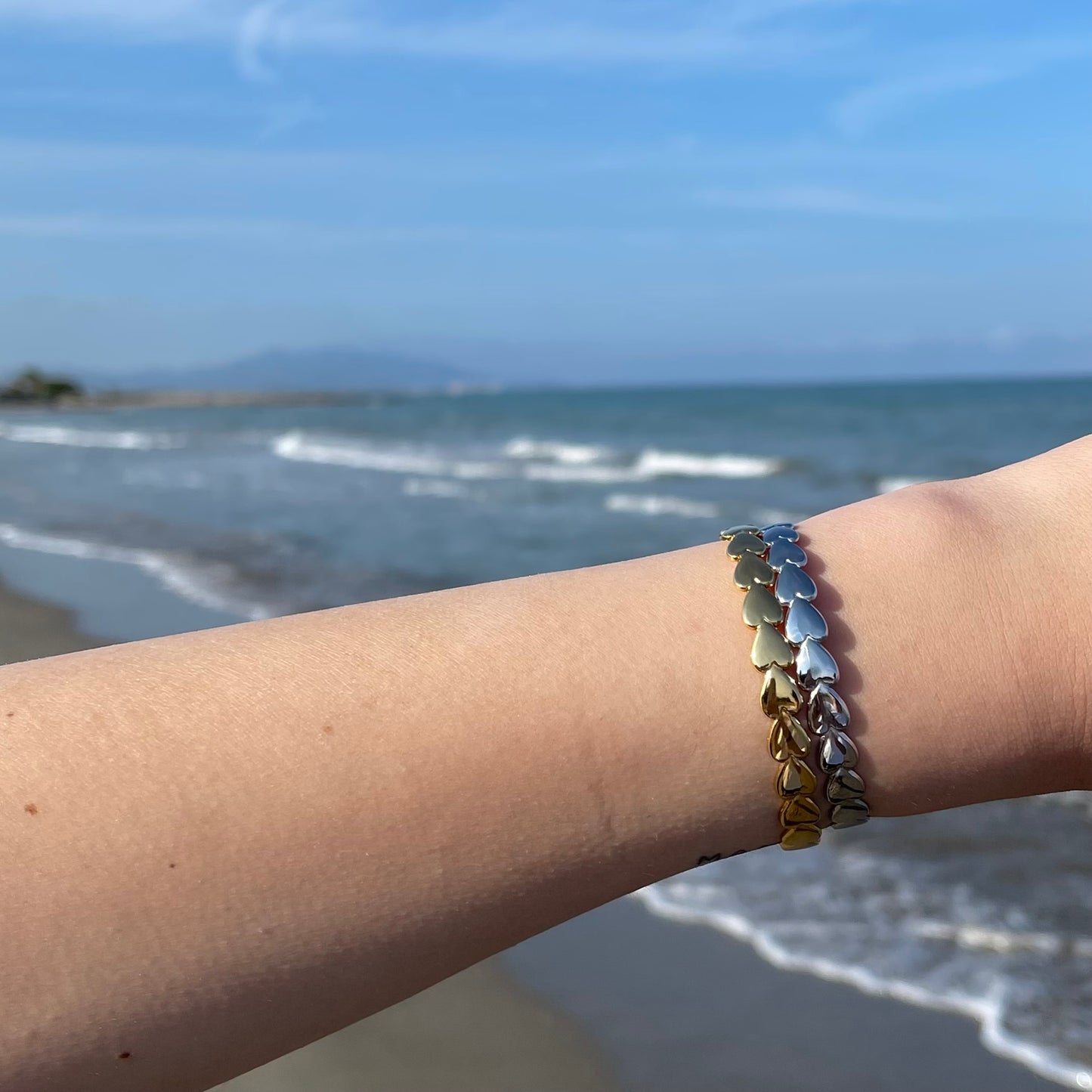 BRAZALETE MIA DORADO