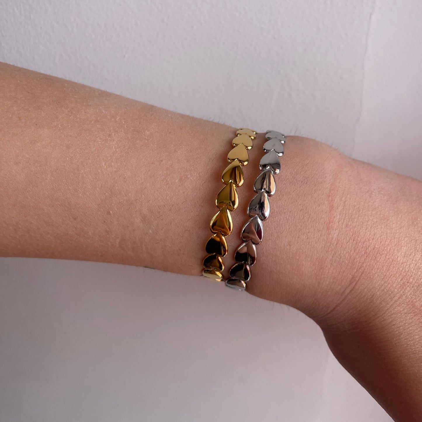BRAZALETE MIA PLATEADO